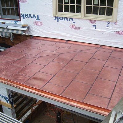 Copper Roofing