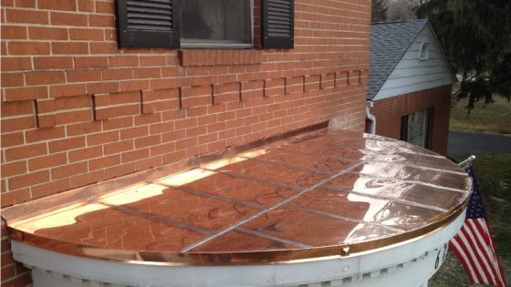 Copper Roofing Photo 1