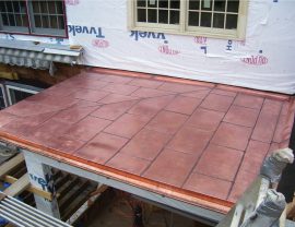 Copper Roofing Photo 4