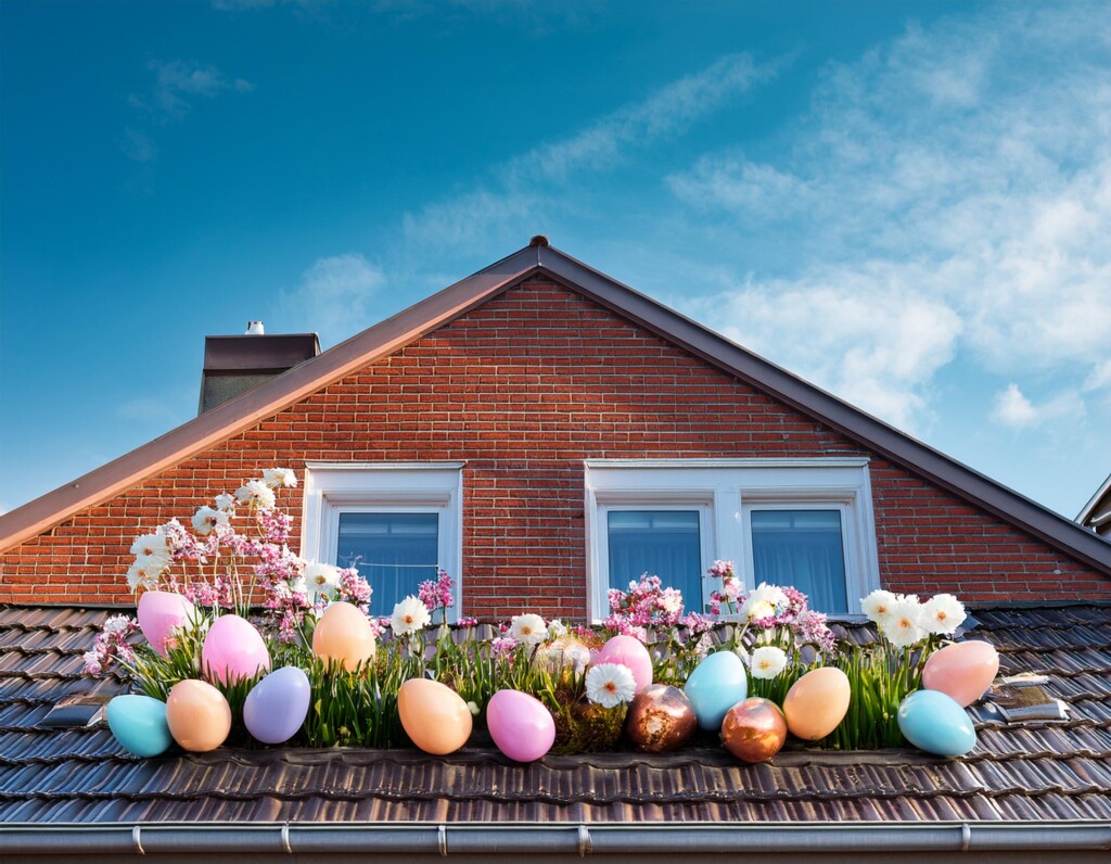 Signs of roof leaks in spring